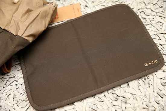 Fjallraven - NO.21 size ใหญ่ Large สีครีมกากี (Sand) thumbnail 41