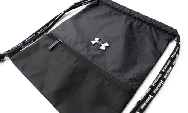 Under Armour - Drawstring Backpack - Red (แดง) thumbnail 11