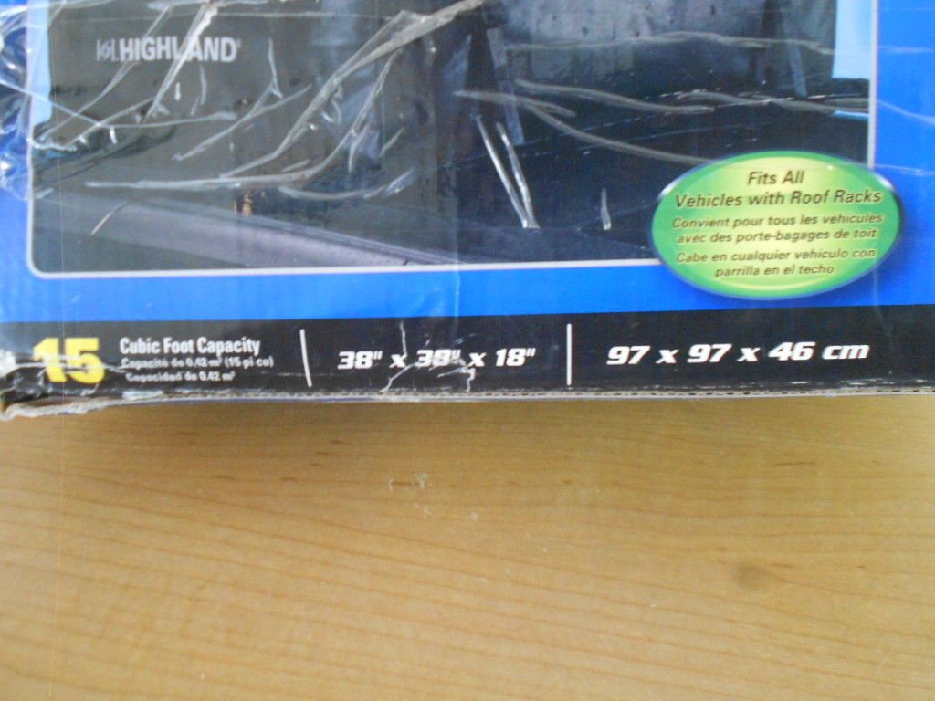 ็Highland - กระเป๋าใส่สัมภาระ บนหลังคารถ Roof-Top Bags (15 Cu.ft) thumbnail 5