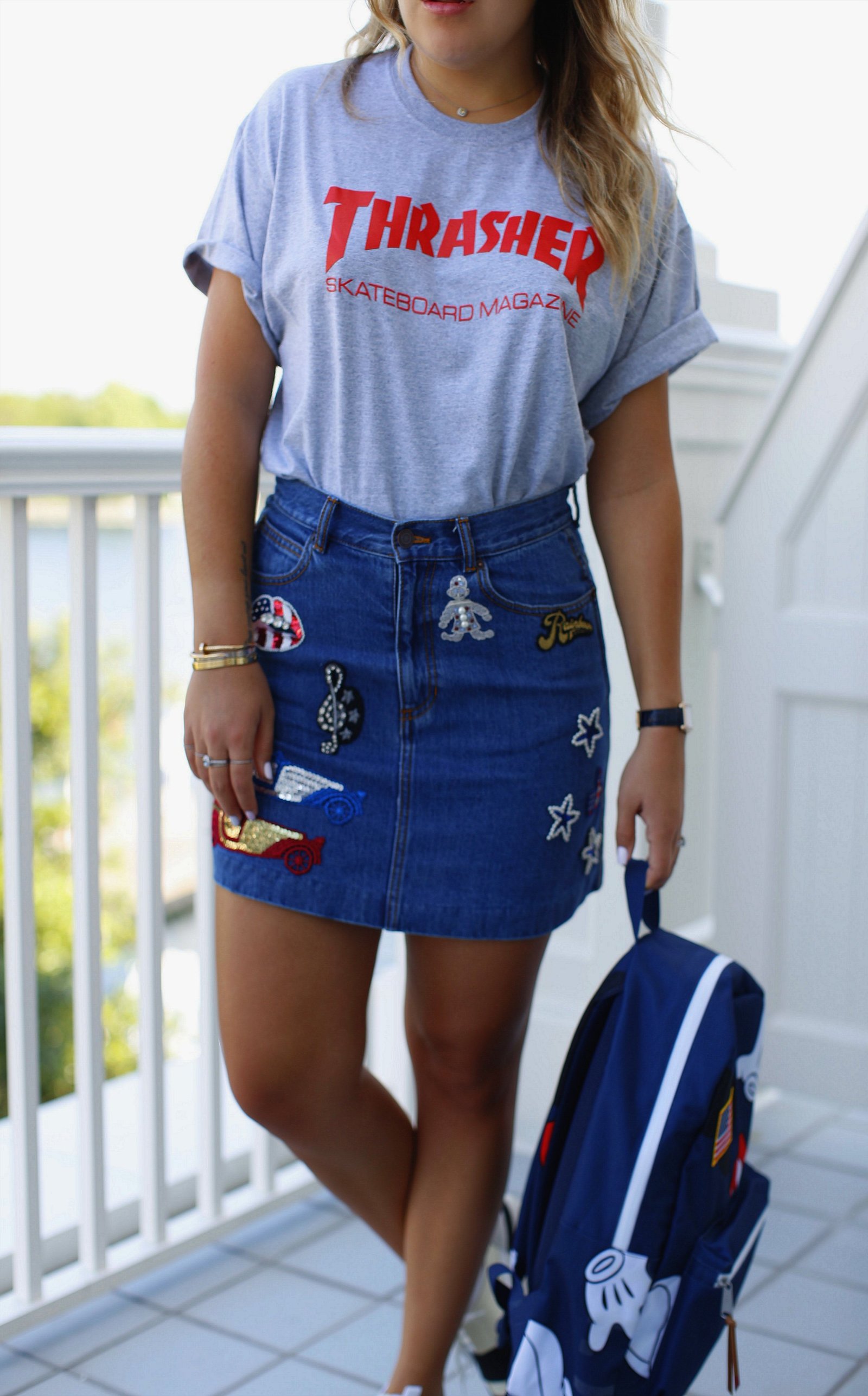 Herschel Supply Classic Backpack - Mickey Mouse (navy) - Limited Edition thumbnail 23