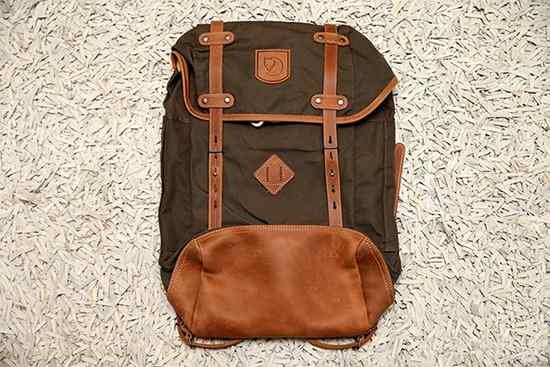 Fjallraven - NO.21 size ใหญ่ Large สีครีมกากี (Sand) thumbnail 23