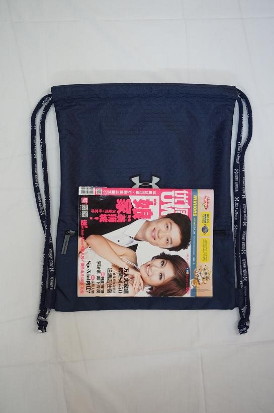 Under Armour - Drawstring Backpack - Red (แดง) thumbnail 33
