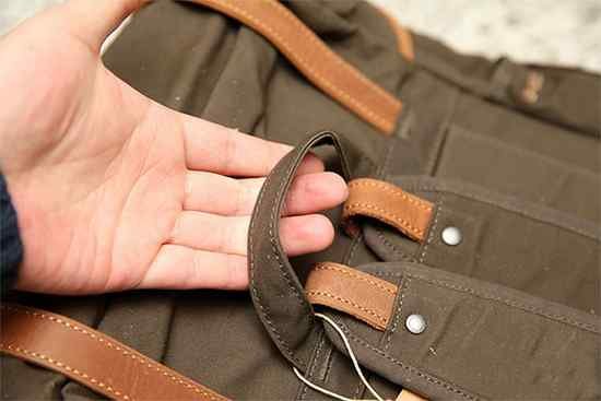 Fjallraven - NO.21 size ใหญ่ Large สีครีมกากี (Sand) thumbnail 35