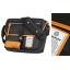 Bianchi - LBTC-03 : A4 Messenger Black (สีดำ/ ขอบหนังสีน้ำตาล) thumbnail 3