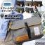 Bianchi - LBTC-03 : A4 Messenger Black (สีดำ/ ขอบหนังสีน้ำตาล) thumbnail 20