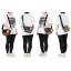 Bianchi - LBT35 : A3 Messenger Black (สีดำ/ ขอบหนังสีน้ำตาล) thumbnail 26