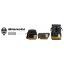 Bianchi - LBTC-03 : A4 Messenger Black (สีดำ/ ขอบหนังสีน้ำตาล) thumbnail 2