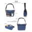Bianchi - LBTC-03 : A4 Messenger Black (สีดำ/ ขอบหนังสีน้ำตาล) thumbnail 7