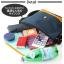 Bianchi - LBT35 : A3 Messenger Black (สีดำ/ ขอบหนังสีน้ำตาล) thumbnail 14