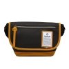 Bianchi - LBT35 : A3 Messenger Chocco (สีน้ำตาลแดง/ ขอบหนังสีน้ำตาล)