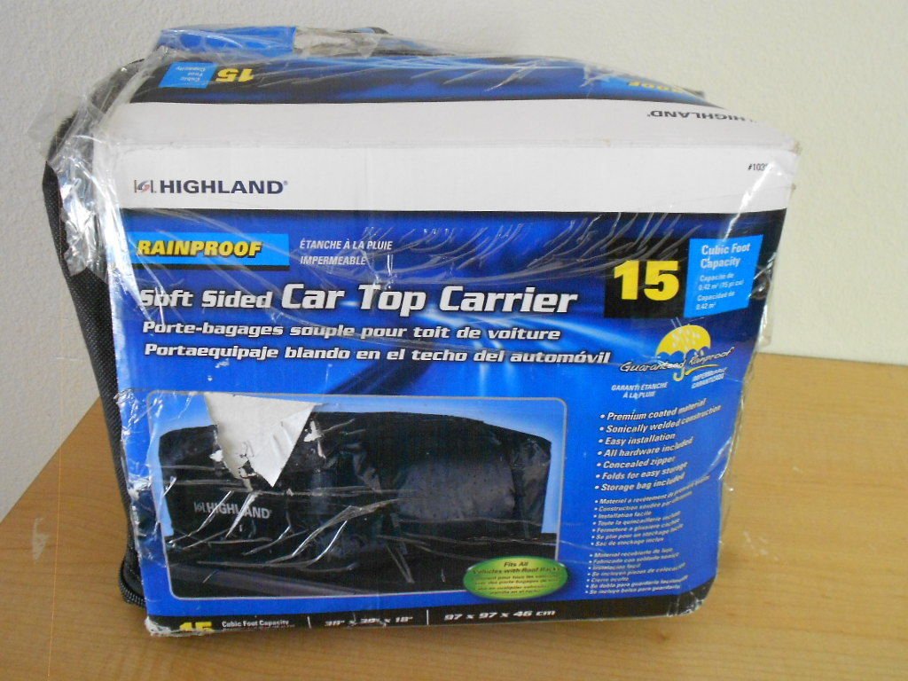 ็Highland - กระเป๋าใส่สัมภาระ บนหลังคารถ Roof-Top Bags (15 Cu.ft) thumbnail 3