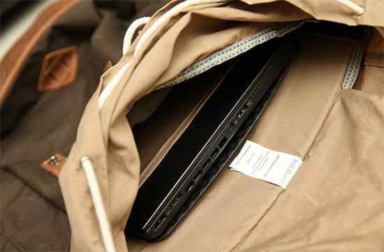 Fjallraven - NO.21 size ใหญ่ Large สีครีมกากี (Sand) thumbnail 42