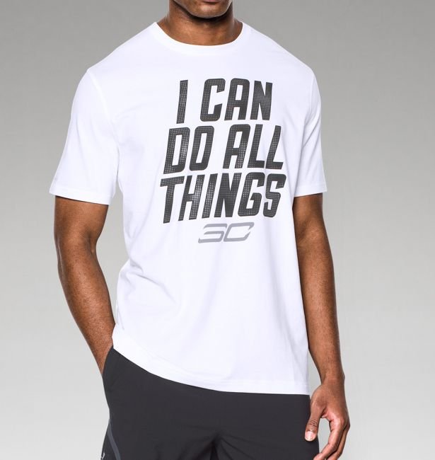 Under Armour - เสื้อ Under Armour Curry SC30 "I CAN DO All Thing" สีดำ thumbnail 5