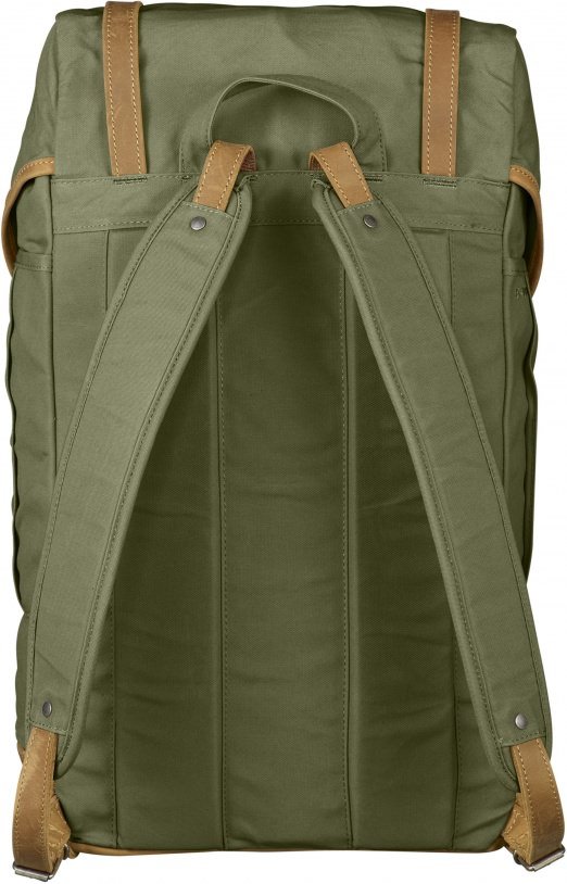 Fjallraven - NO.21 size ใหญ่ Large สีครีมกากี (Sand) thumbnail 8