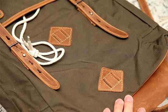 Fjallraven - NO.21 size ใหญ่ Large สีครีมกากี (Sand) thumbnail 26