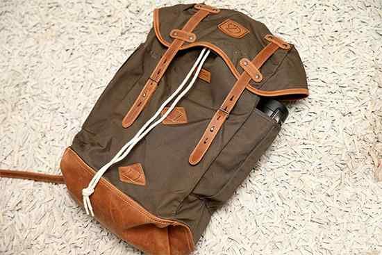 Fjallraven - NO.21 size ใหญ่ Large สีครีมกากี (Sand) thumbnail 45