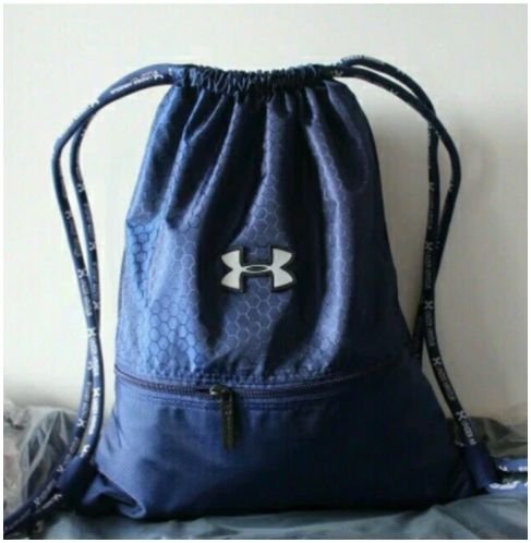 Under Armour - Drawstring Backpack - Red (แดง) thumbnail 27