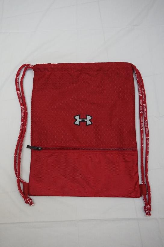 Under Armour - Drawstring Backpack - Red (แดง) thumbnail 2