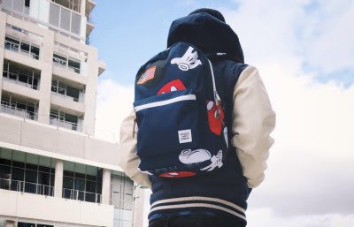 Herschel Supply Classic Backpack - Mickey Mouse (navy) - Limited Edition thumbnail 19