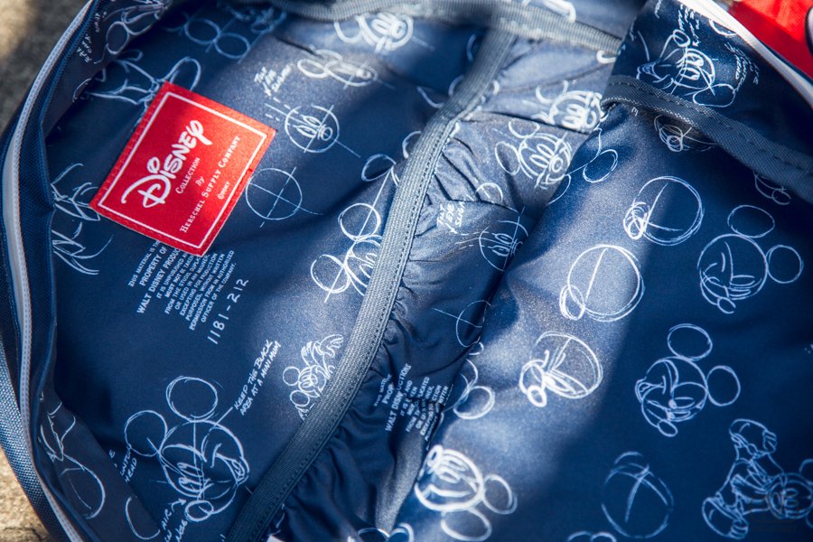 Herschel Supply Classic Backpack - Mickey Mouse (navy) - Limited Edition thumbnail 6