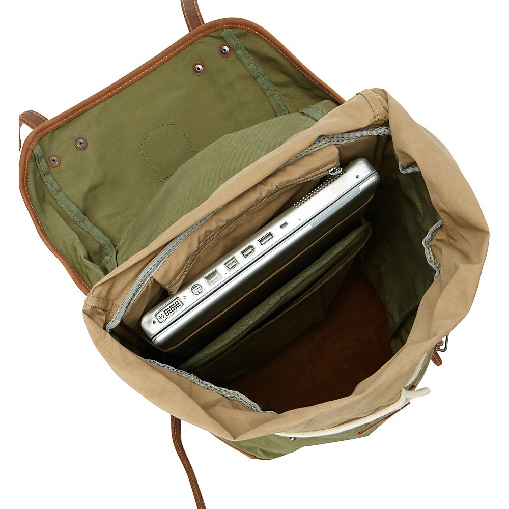 Fjallraven - NO.21 size ใหญ่ Large สีครีมกากี (Sand) thumbnail 5