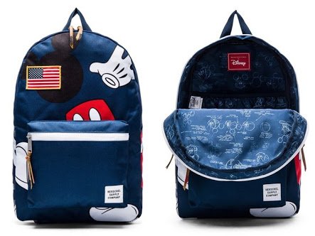 Herschel Supply Classic Backpack - Mickey Mouse (navy) - Limited Edition thumbnail 2
