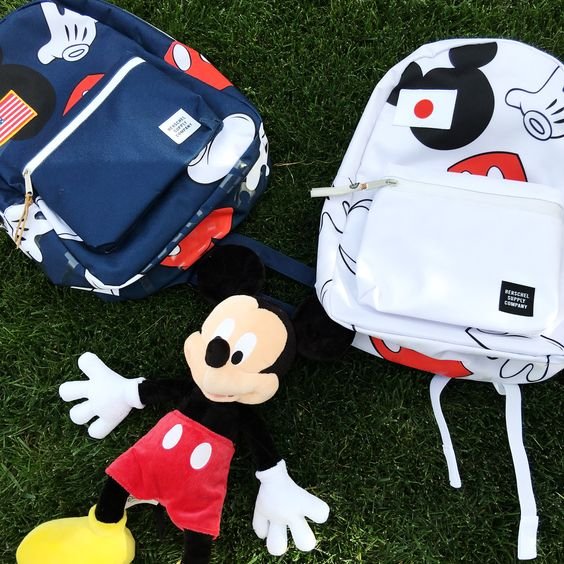 Herschel Supply Classic Backpack - Mickey Mouse (navy) - Limited Edition thumbnail 13
