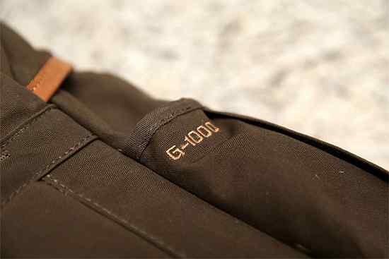 Fjallraven - NO.21 size ใหญ่ Large สีครีมกากี (Sand) thumbnail 33