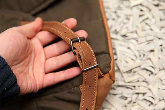 Fjallraven - NO.21 size ใหญ่ Large สีครีมกากี (Sand) thumbnail 30