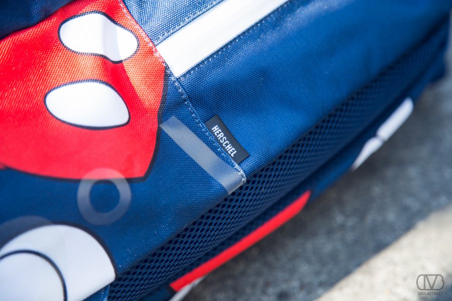 Herschel Supply Classic Backpack - Mickey Mouse (navy) - Limited Edition thumbnail 12