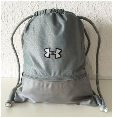 Under Armour - Drawstring Backpack - Red (แดง) thumbnail 26