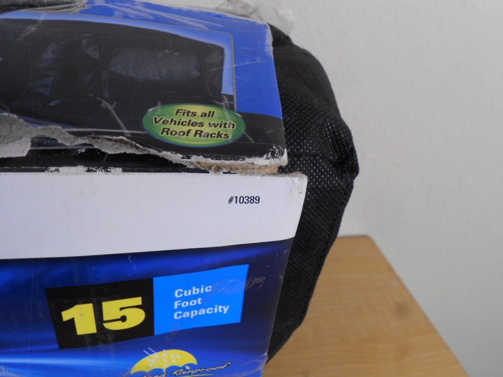 ็Highland - กระเป๋าใส่สัมภาระ บนหลังคารถ Roof-Top Bags (15 Cu.ft) thumbnail 6