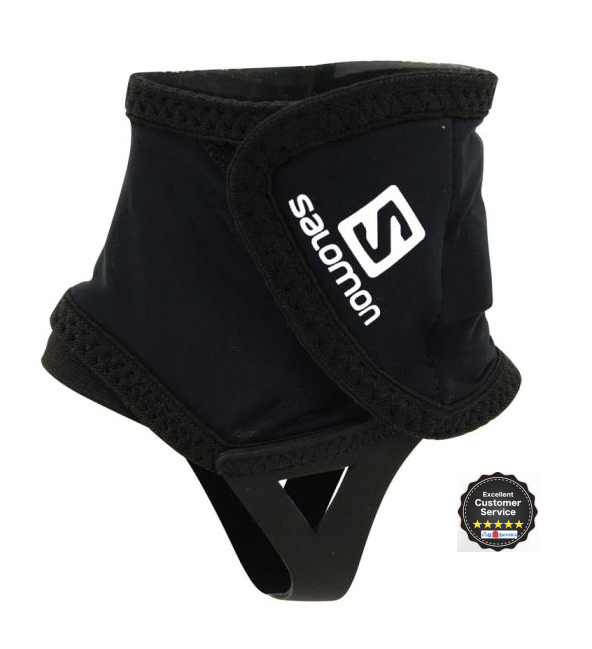 Salomon - trail gaiters low (ชุดรัดข้อเท้า กันพลิก) สีดำล้วน thumbnail 4