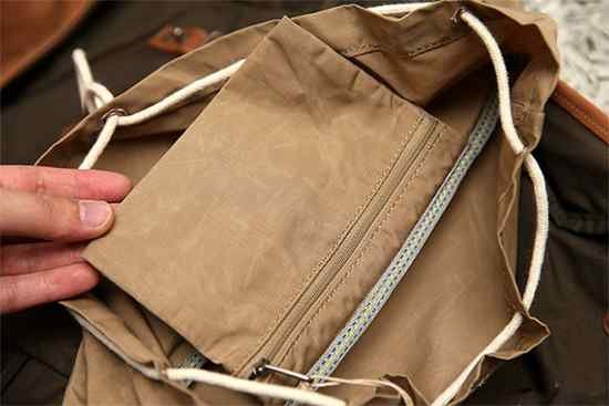 Fjallraven - NO.21 size ใหญ่ Large สีครีมกากี (Sand) thumbnail 39