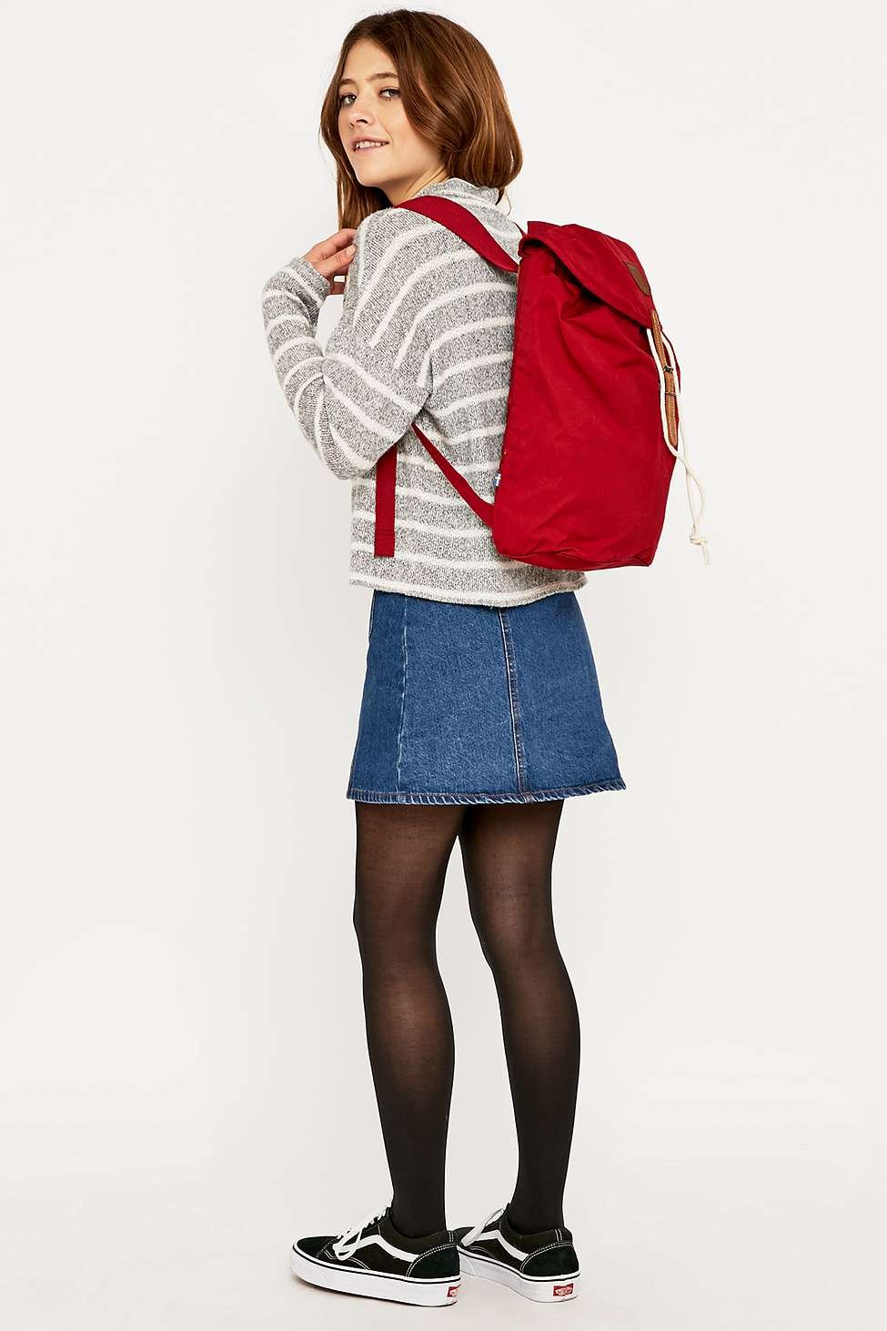 Fjallraven -Greenland Backpack Dark Olive สีเขียวเข้ม thumbnail 13