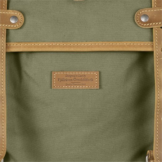 Fjallraven - NO.21 size ใหญ่ Large สีครีมกากี (Sand) thumbnail 7