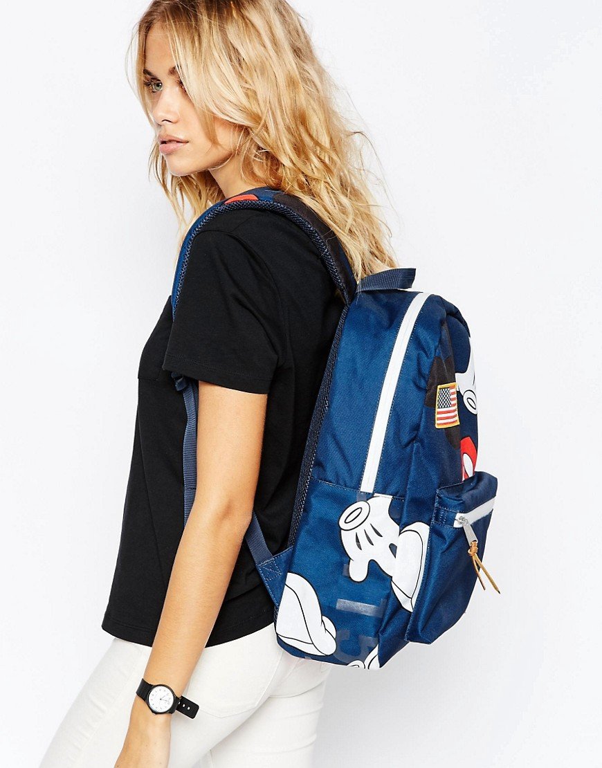 Herschel Supply Classic Backpack - Mickey Mouse (navy) - Limited Edition thumbnail 18