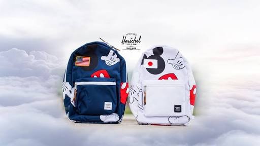 Herschel Supply Classic Backpack - Mickey Mouse (navy) - Limited Edition thumbnail 14