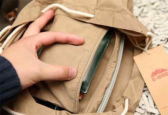 Fjallraven - NO.21 size ใหญ่ Large สีครีมกากี (Sand) thumbnail 43