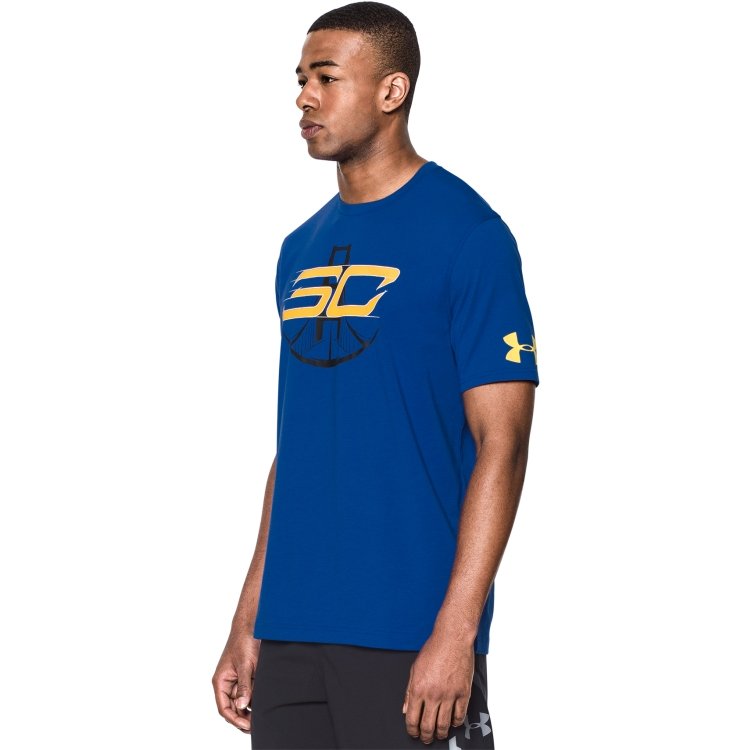 Under Armour - เสื้อ Under Armour Curry SC30 Logo (สีน้ำเงินเข้ม) thumbnail 8